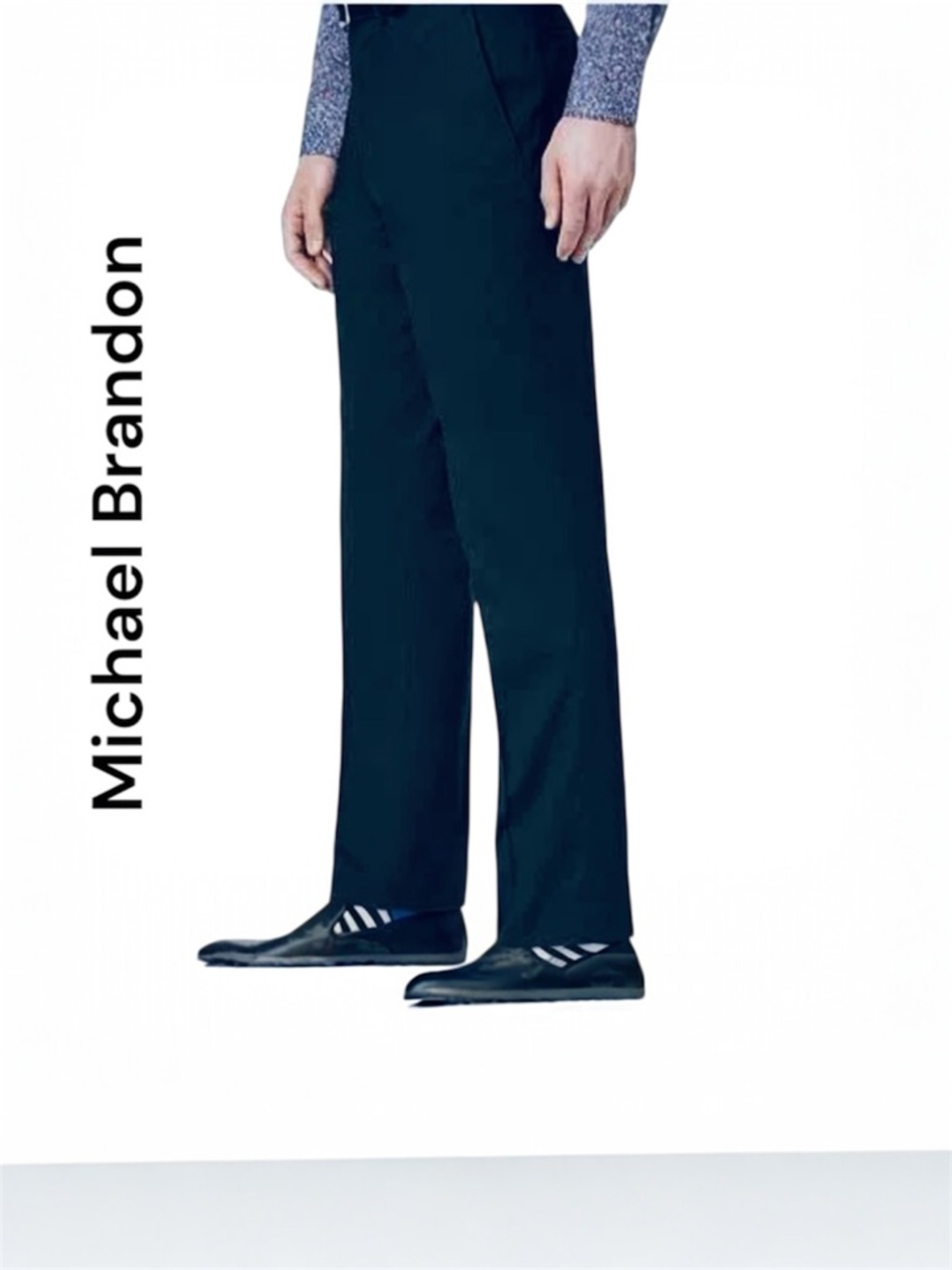 Michael Brandon Men's Dark Navy Dress Pants Size 32*30